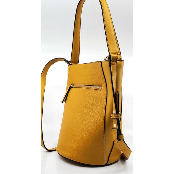 NWOT Alfani Toggle Bucket Bag - (Originally $179, Now Only $99) - Picture 3 of 7